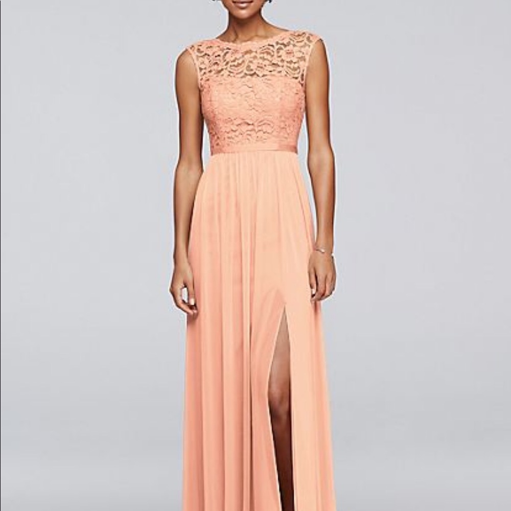 Light pink Bridesmaid Dress